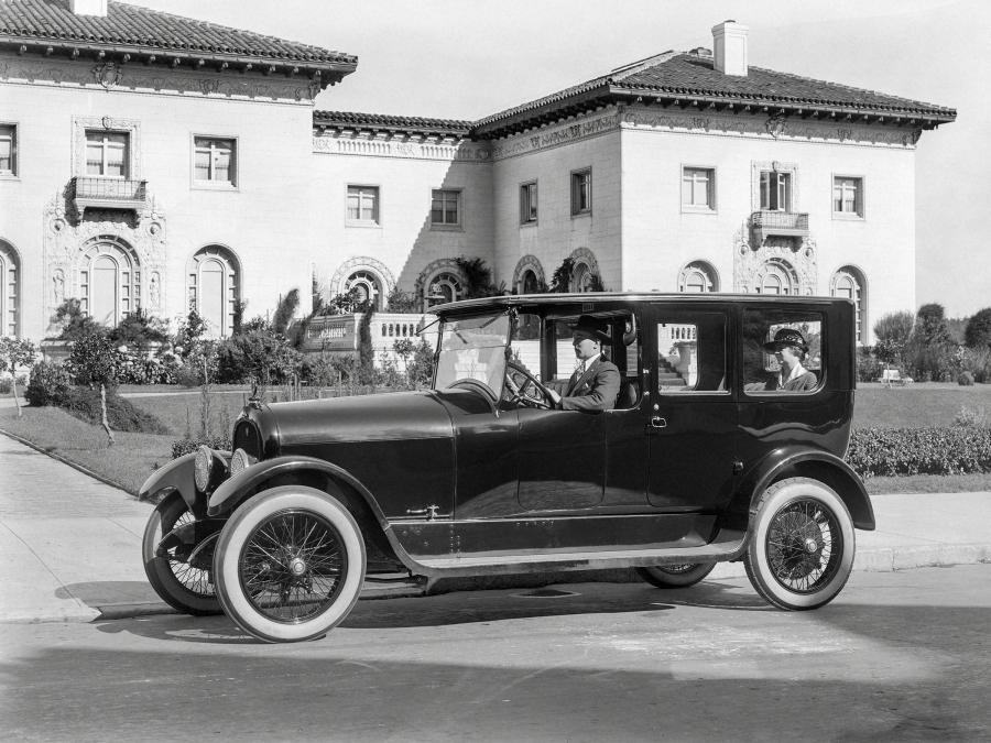  Marmon Model 34 Limousine-Town Car 1918 года  (фото 3 из 3)